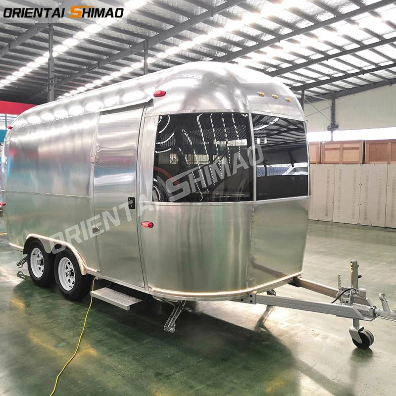 ¿Qué tipo de negocio de alimentos puede hacer Aluminium Airstream Food Truck?