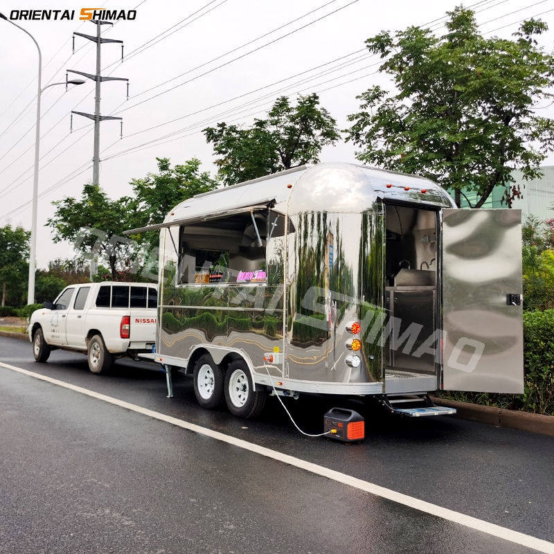 Shimao Group lanza un innovador carrito de café móvil para agregar nueva vitalidad a la ciudad