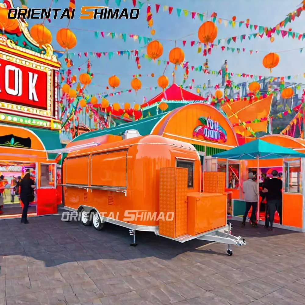 Las celebraciones del solsticio de verano vibran con un tráiler de comida móvil que trae un festín de comida