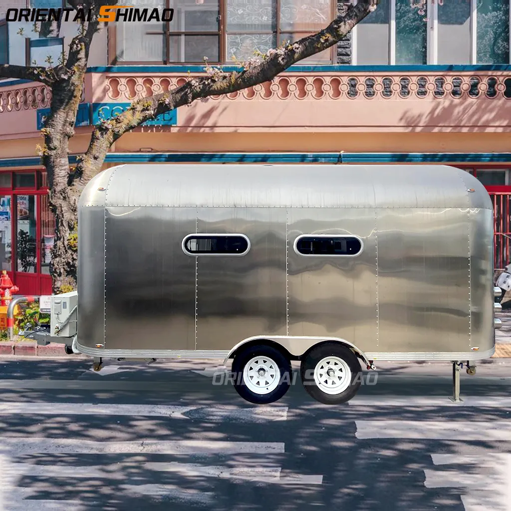 Coches para mascotas - Pet Airstream Trailer