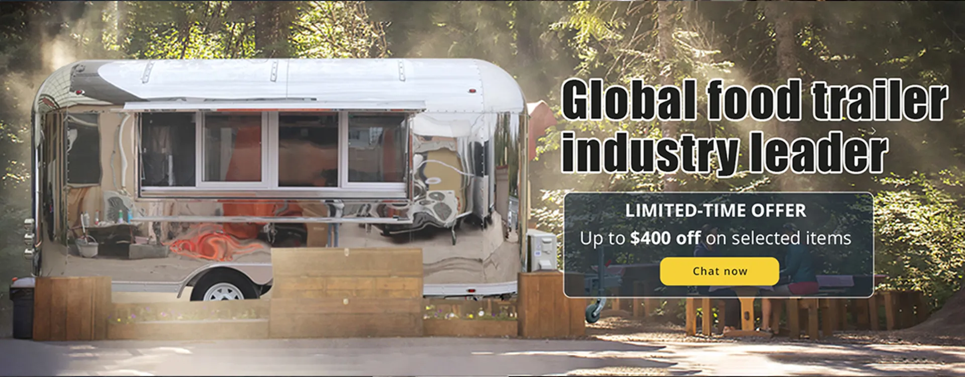 Food Truck Cart Manufacturer