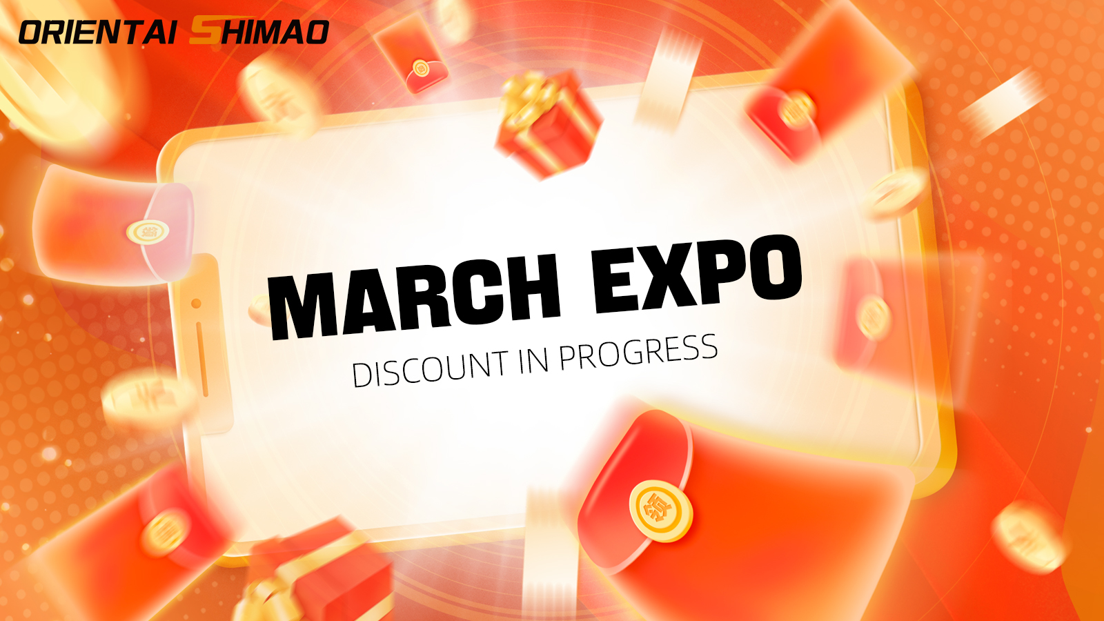 Marzo ¡Nuevo festival de comercio Frenzy! ¡Beneficios de descuento sin parar!