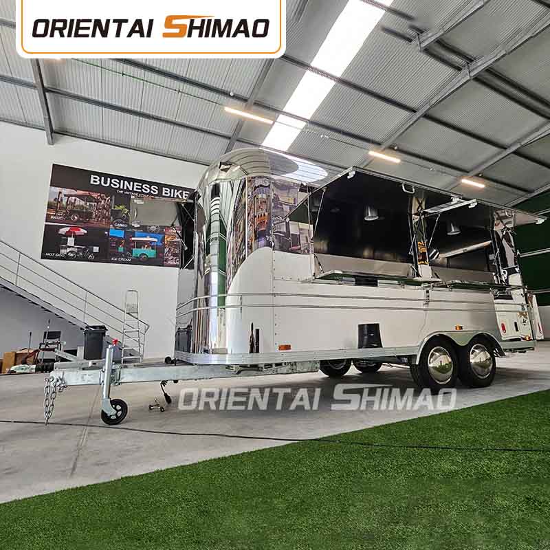 Trailer como arte urbano! El diseño de gradiente de Qingfeng gana el 