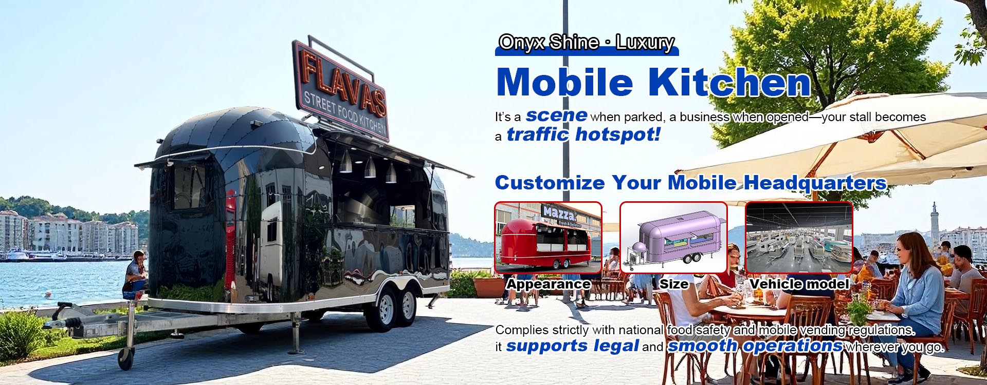 Fabricante de camiones de comida