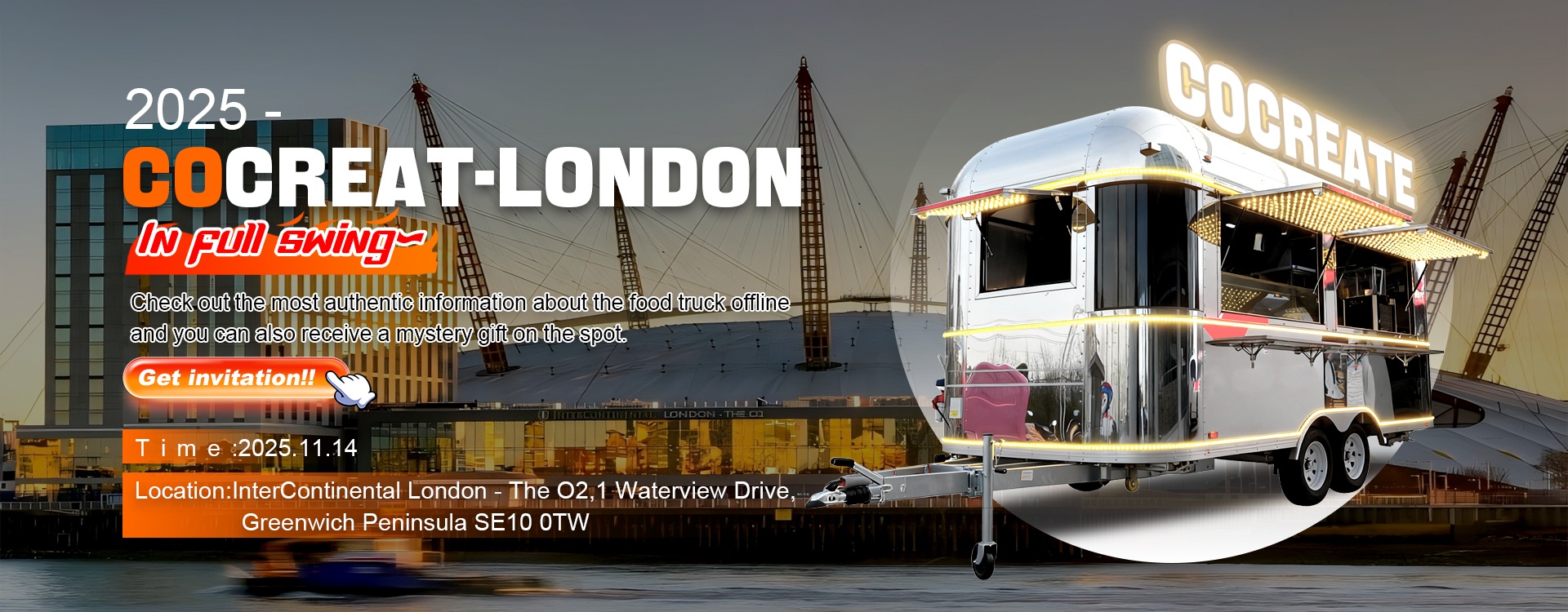 Fabricante de remolques para alimentos