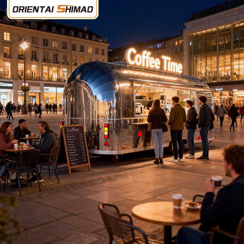 ¡Personaliza tu éxito de comida callejera! Los remolques Qingfeng potencian a las empresas emergentes culinarias