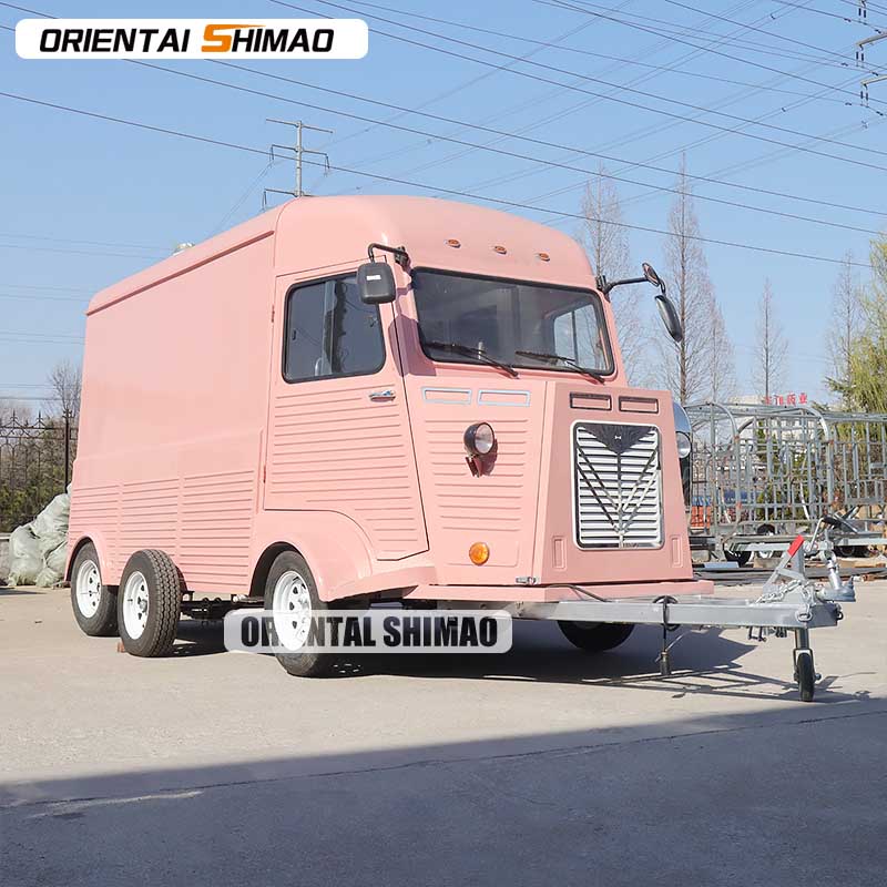 Es mejor saber acerca de una furgoneta de comida Citroën