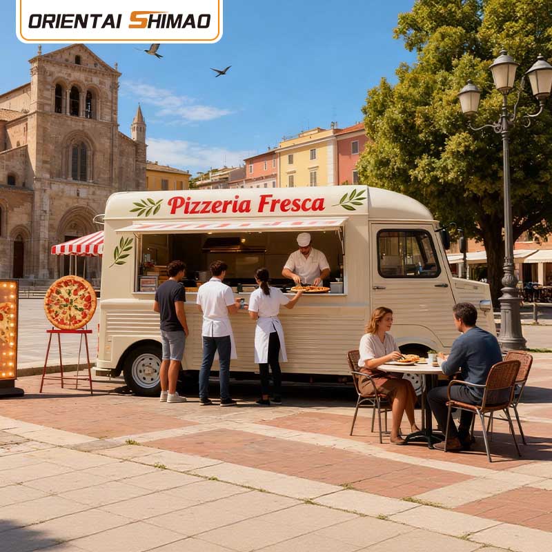 Descubra el encanto único del Citroën Food Van: una combinación perfecta de estilo, maniobrabilidad y experiencia boutique