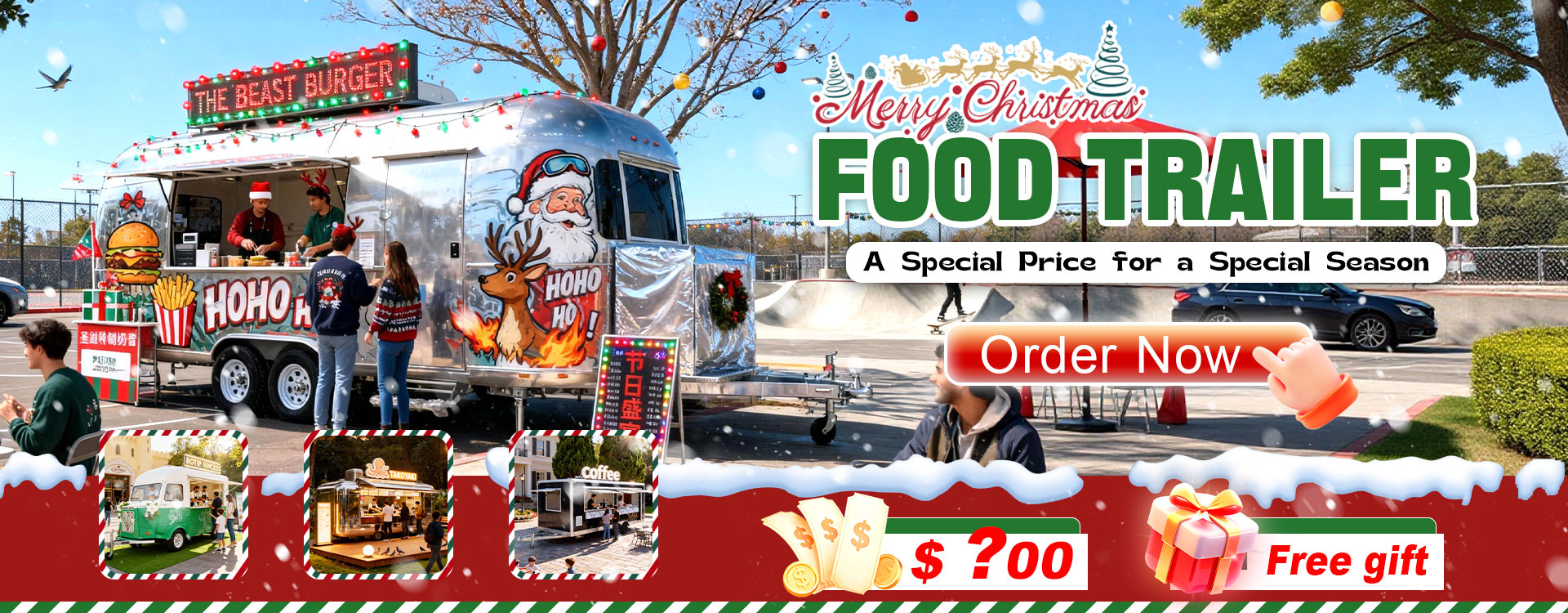 Fabricante de remolques para alimentos