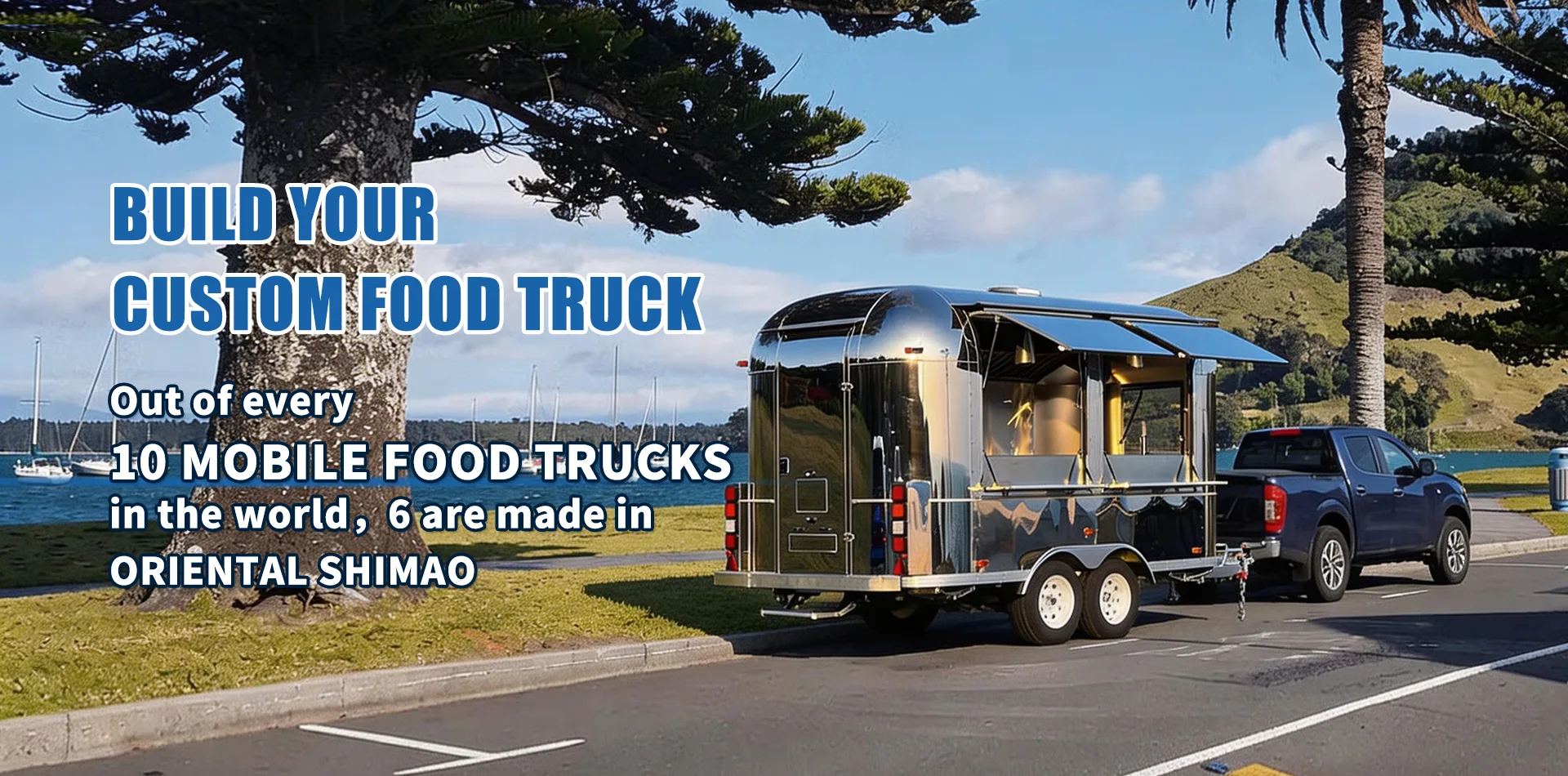 Construye tu camión de comida personalizado