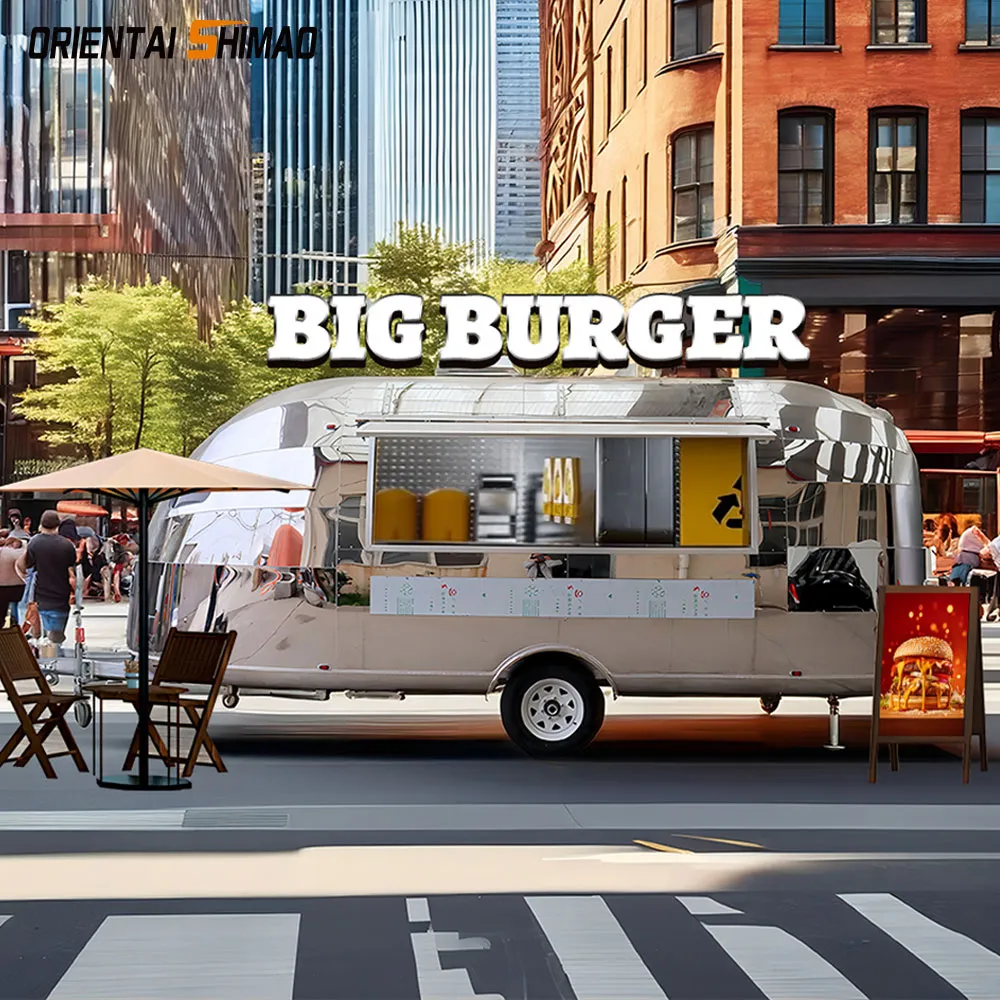 Camión de comida versus tráiler de comida: ¿cuál es mejor para un negocio móvil de comida?