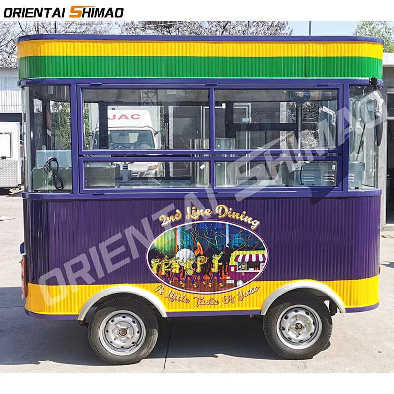 Autobús camión de comida