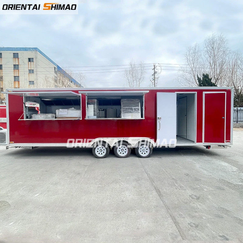 Tráiler de catering