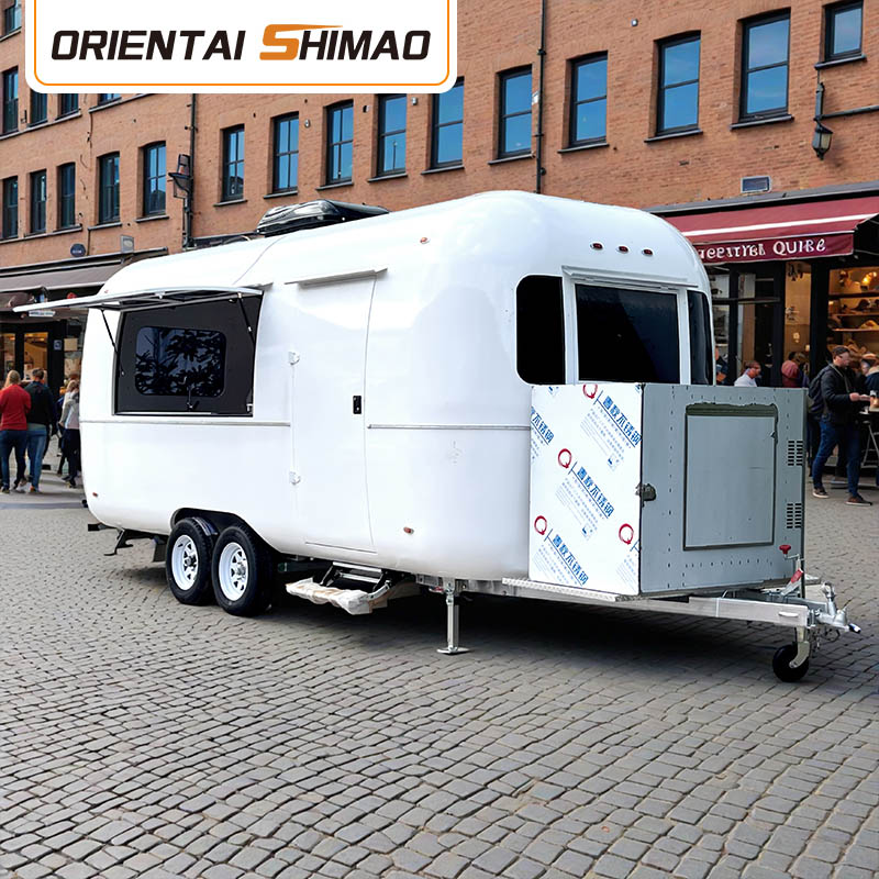 Camioneta de cocina corporativa