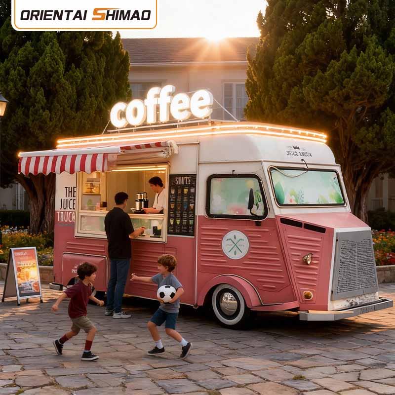 Remolques de comida totalmente equipados