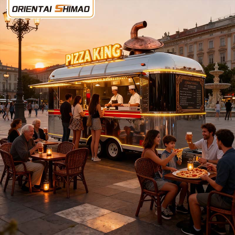 Totalmente equipado al aire libre