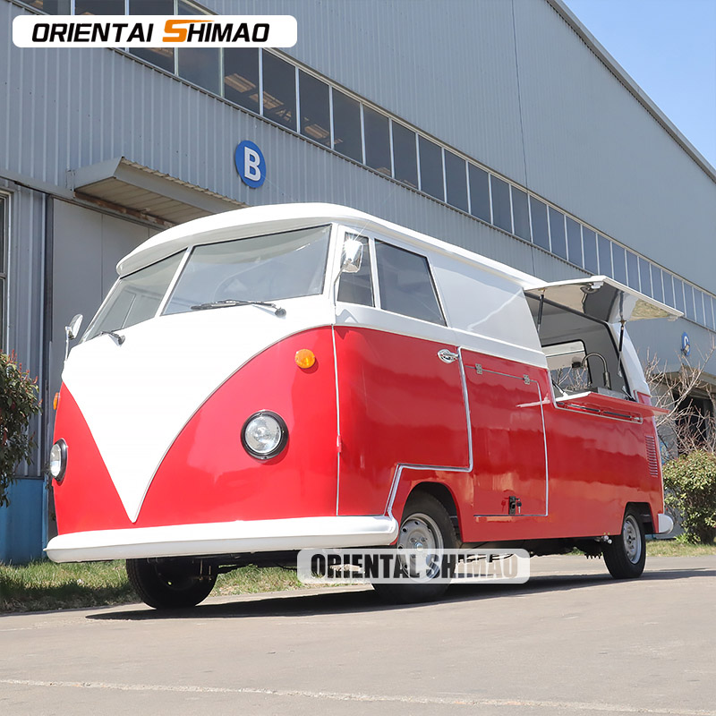 Techo alto VW Camión de comida