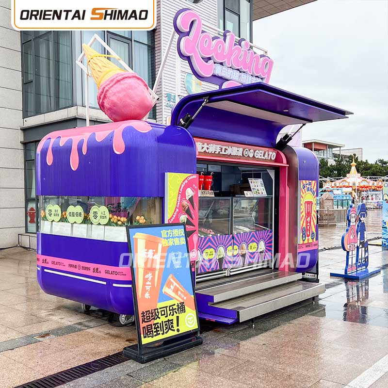 Camiones de comida de helados