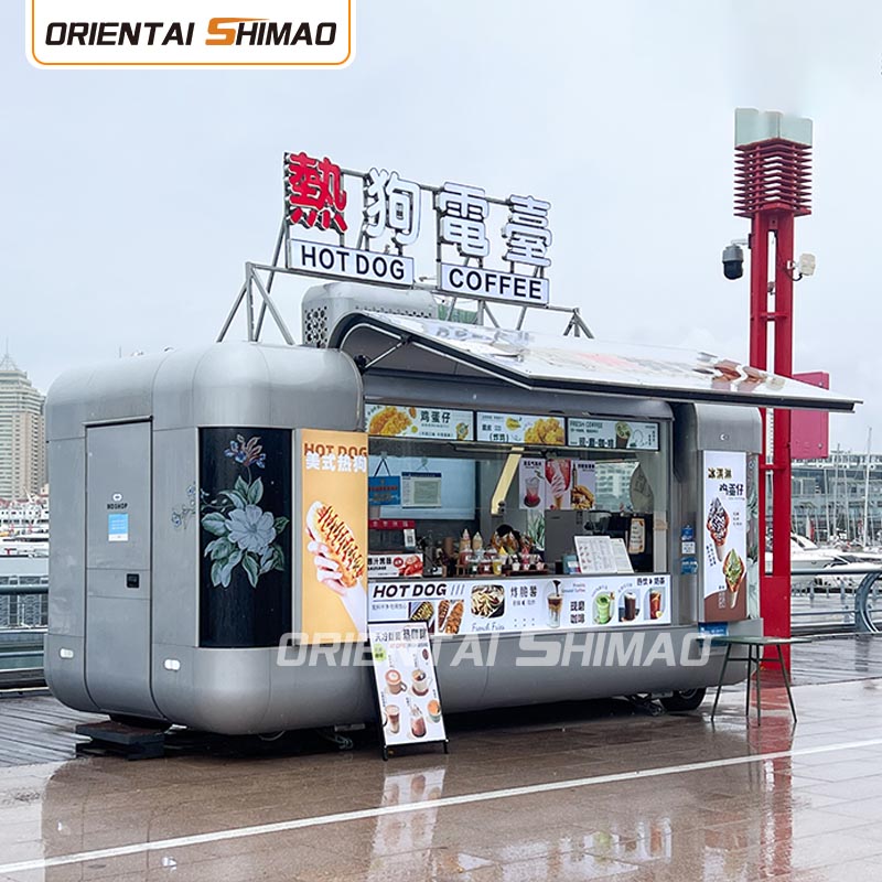 Grandes camiones de comida