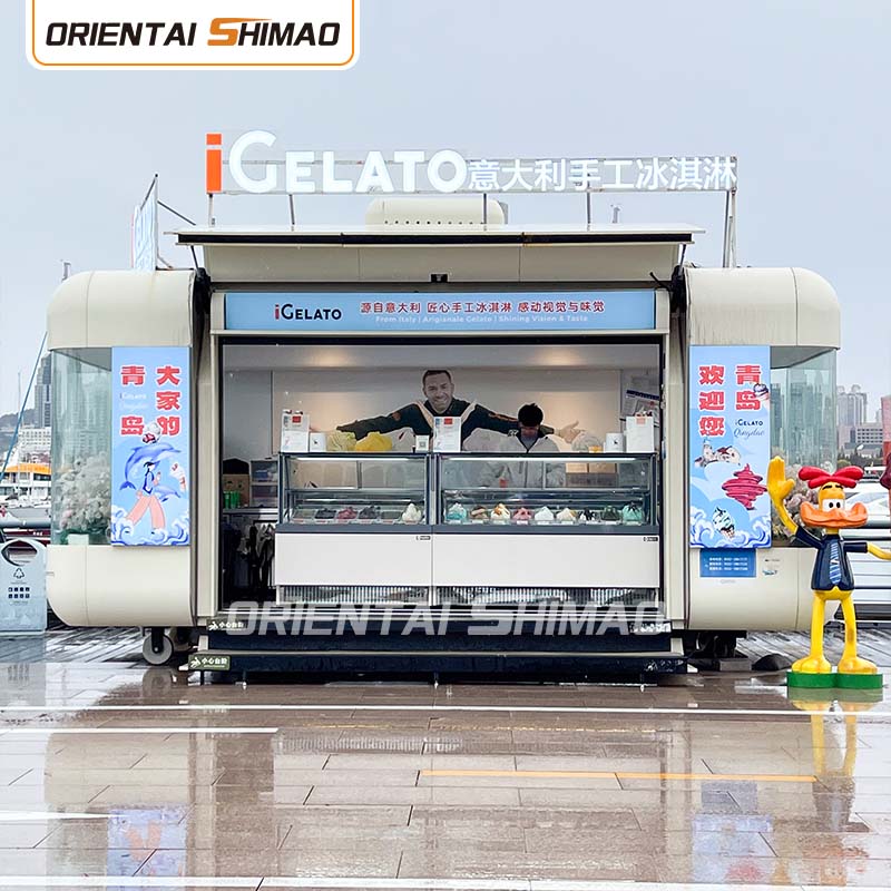 Remolque de bar moderno