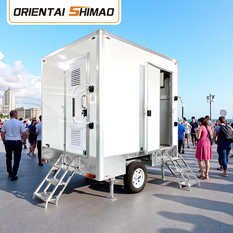 Baño para eventos al aire libre